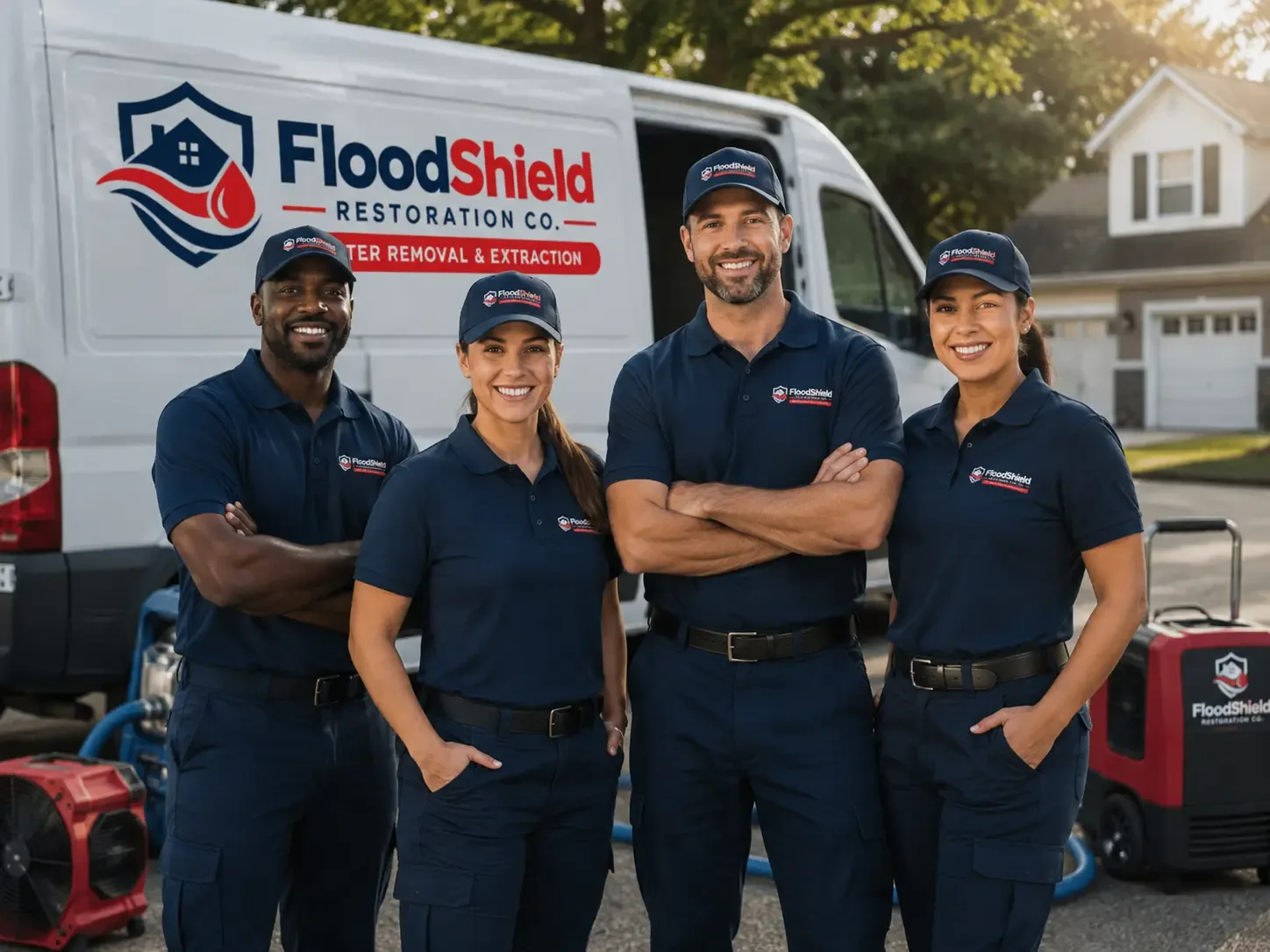 Flood Damage Restoration company in Locust Gap, PA